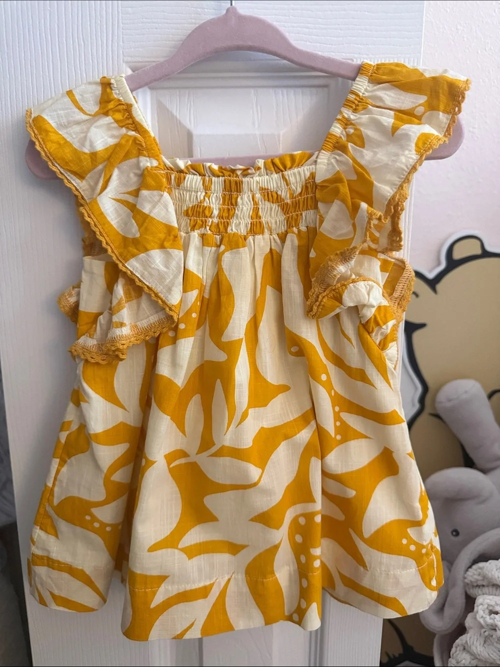 Baby GAP Print Sundress
